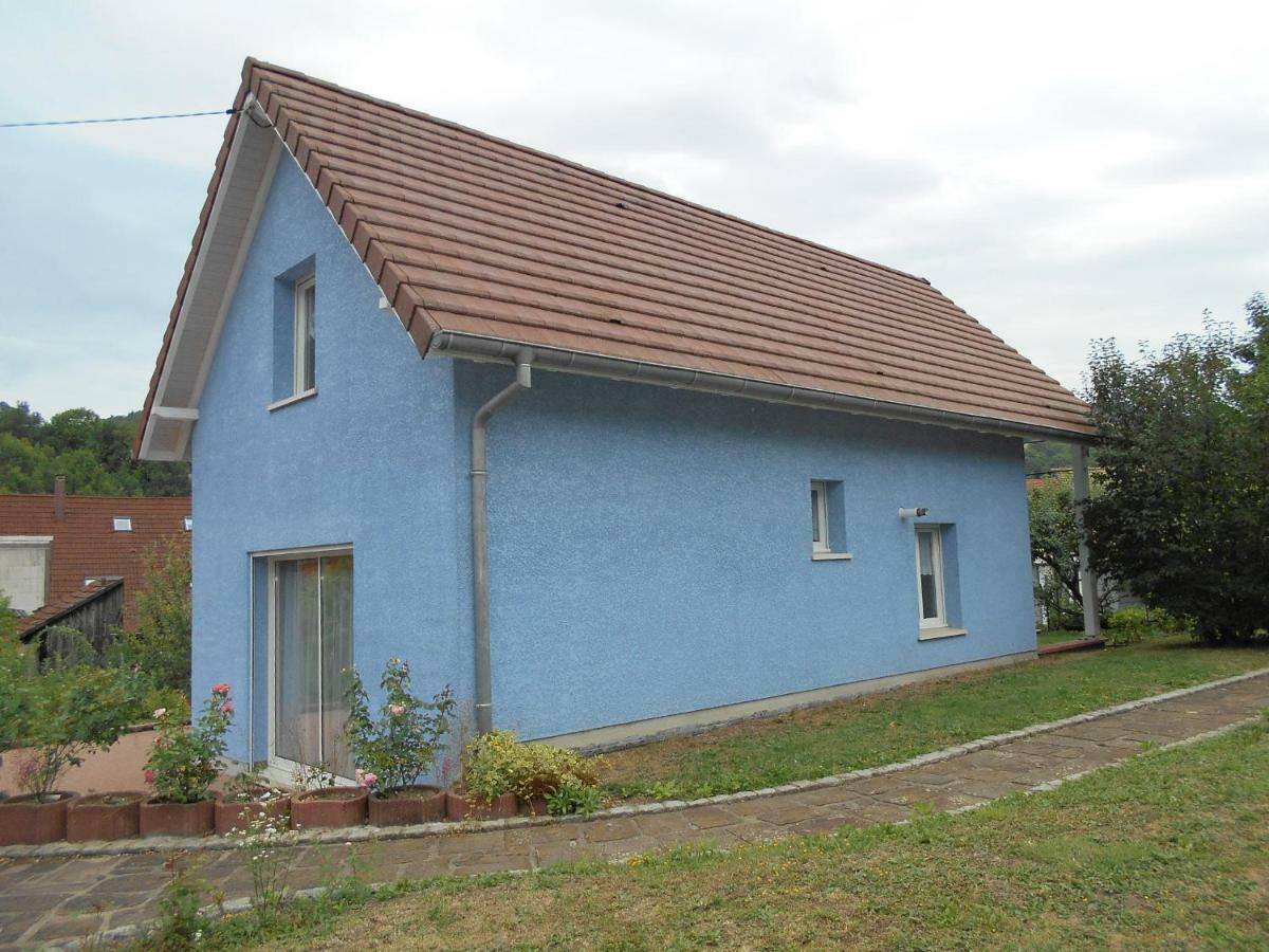 La Maison En Pain D'Epices Sainte-Marie-aux-Mines Exterior photo